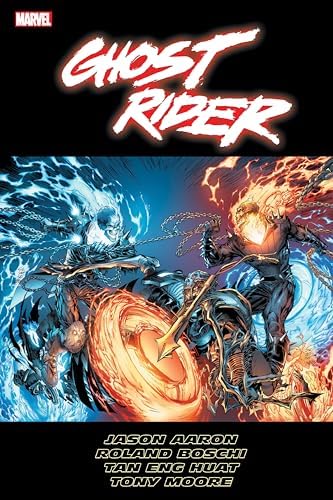 Amazon.com: Cosmic Ghost Rider Omnibus Vol. 1: 9781302929633